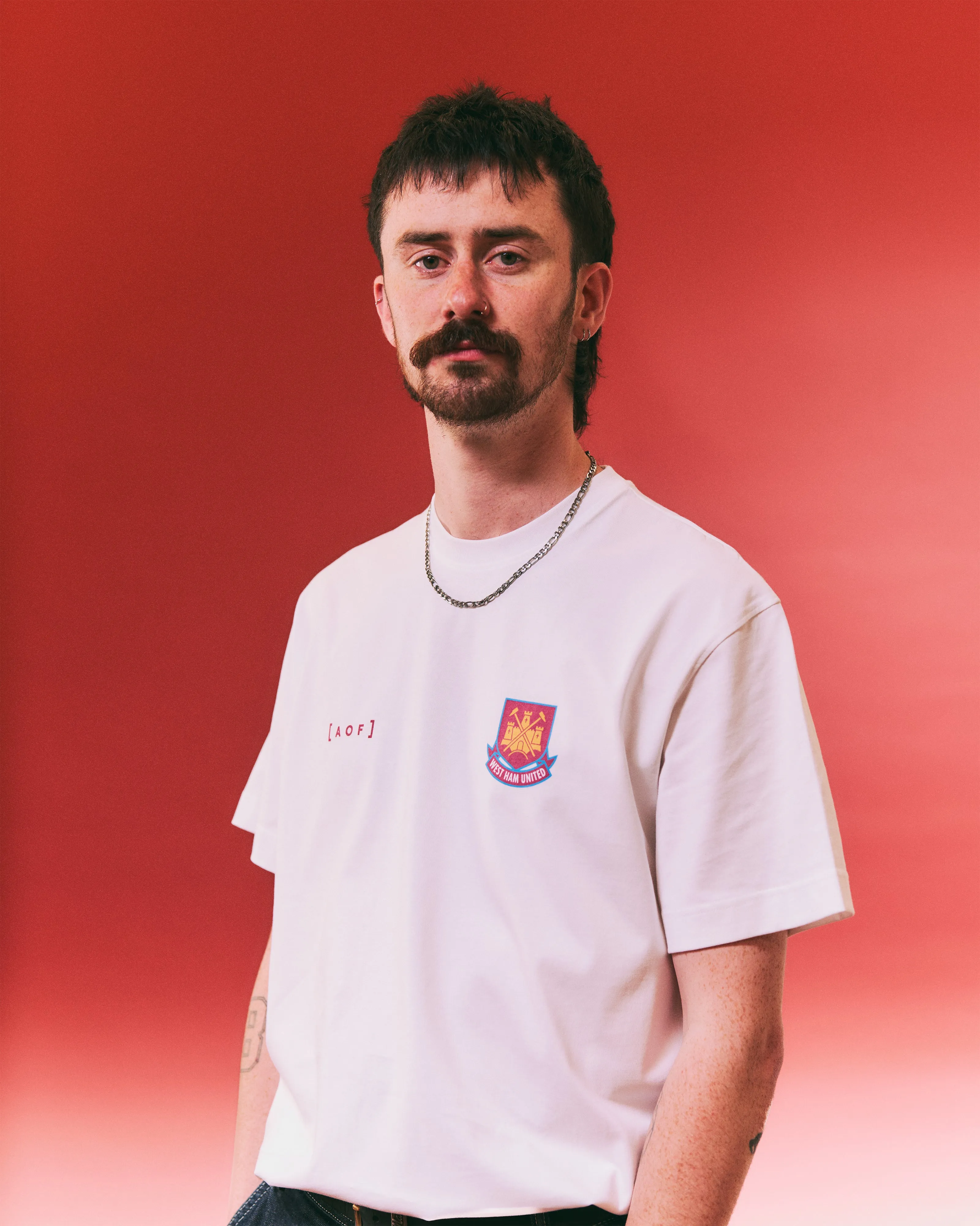 West Ham 2000s Crest Tee