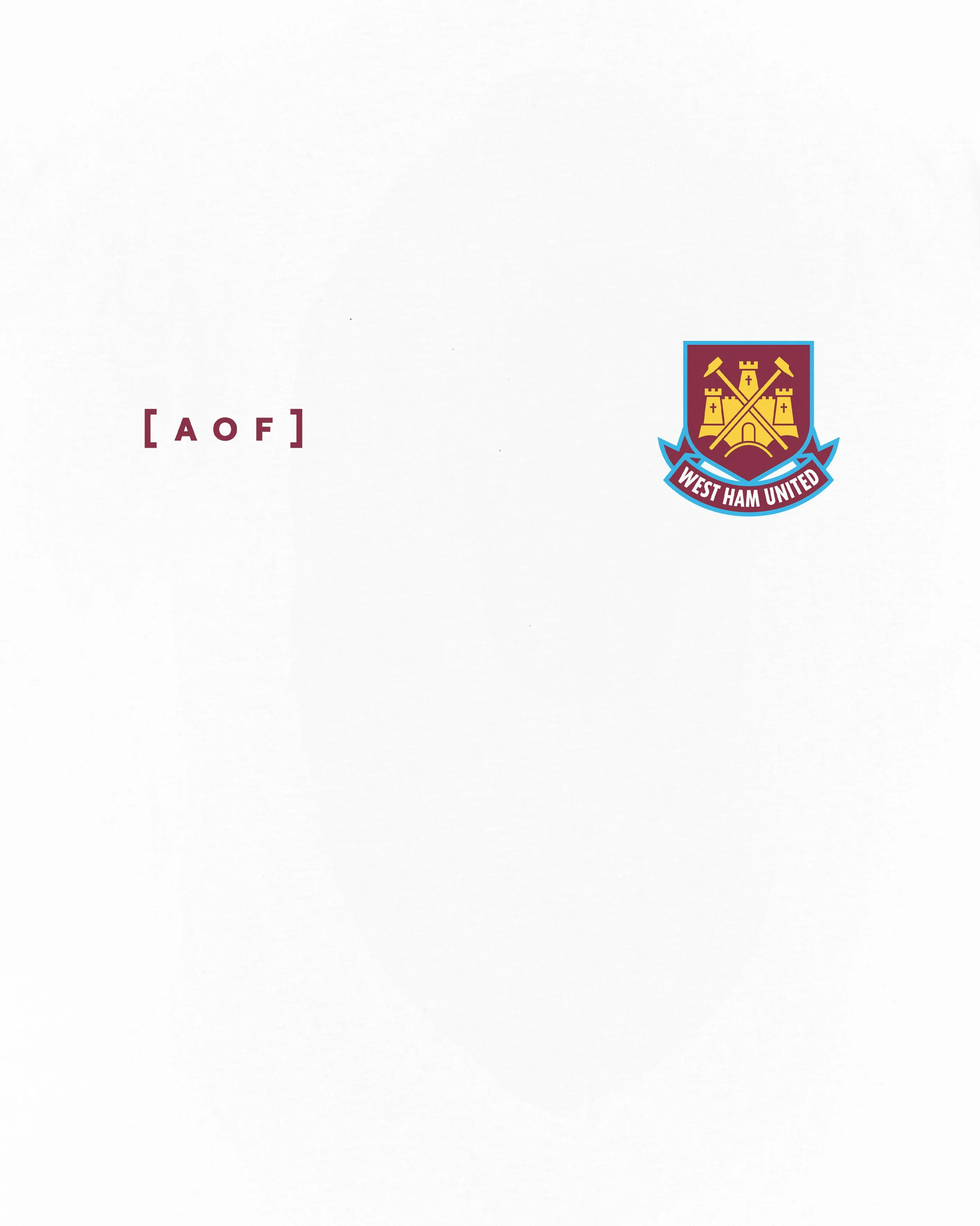 West Ham 2000s Crest Tee