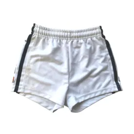 WHITE Football Shorts