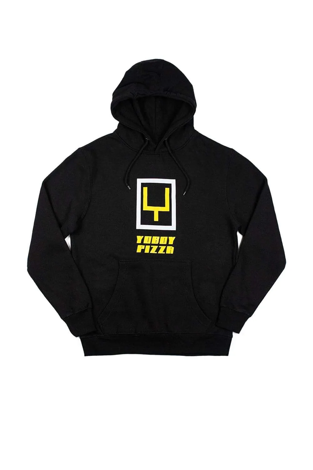 YOBOY PIZZA Limited Edition Field Goal Black Hoodie