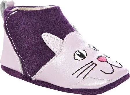 Zooligans Infants/Toddlers Crackers the Kitty Purple