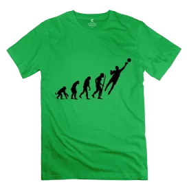 Zzy Geek Evolution Goalkeeper Soccer Tshirt