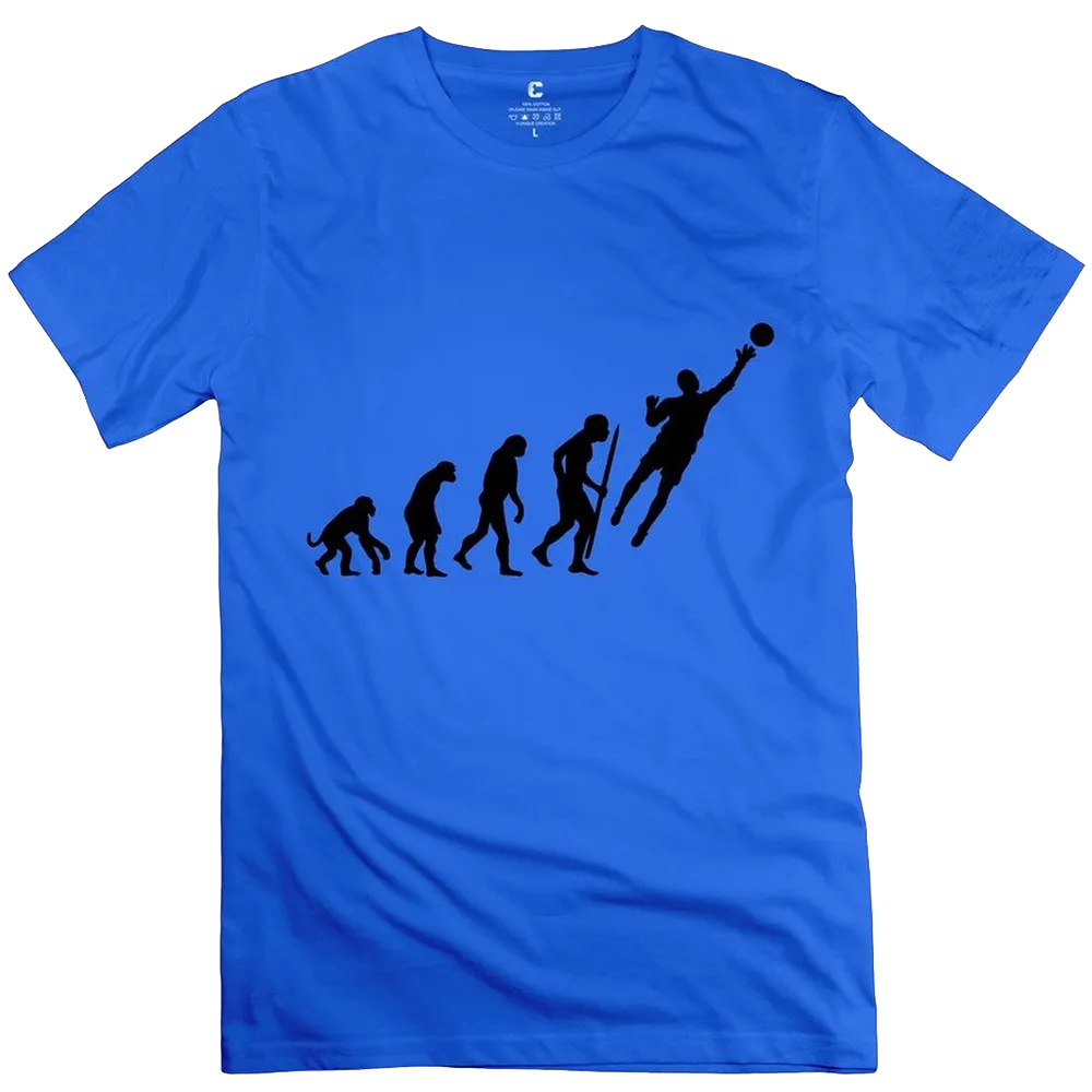 Zzy Geek Evolution Goalkeeper Soccer Tshirt