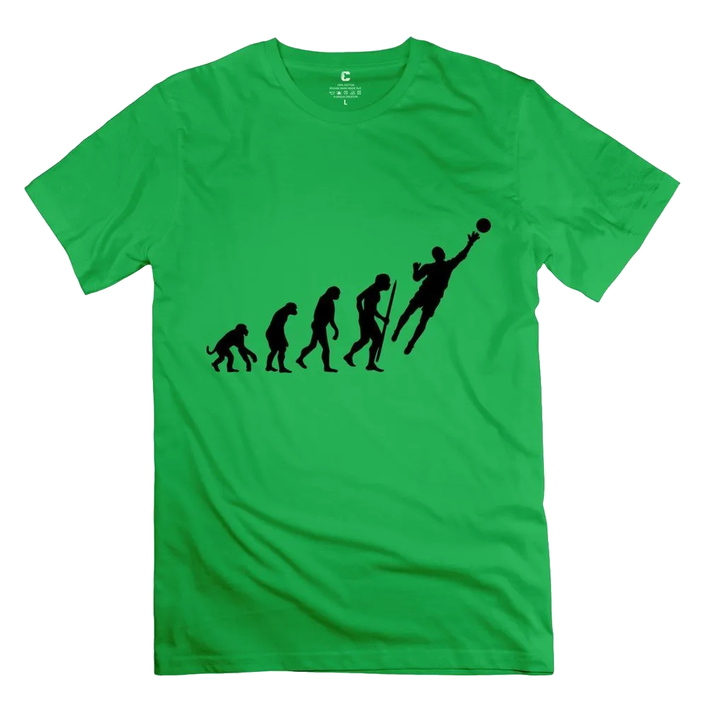 Zzy Geek Evolution Goalkeeper Soccer Tshirt